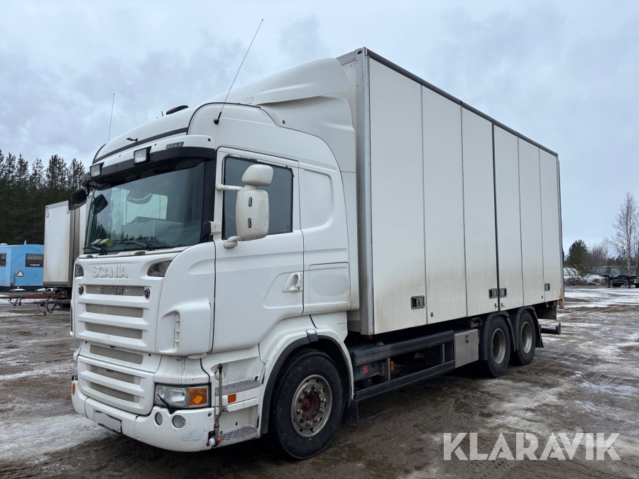 Fjärrbil Scania R480LB6X2MNB