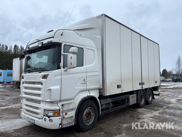 Fjärrbil Scania R480LB6X2MNB