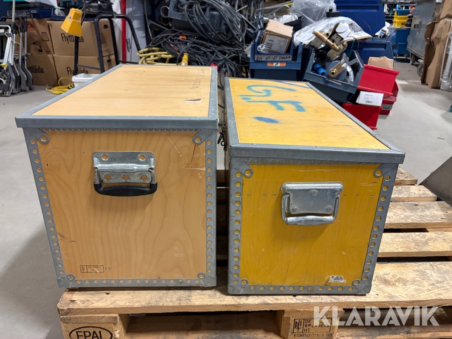 Förvaringslådor i trä förvaring