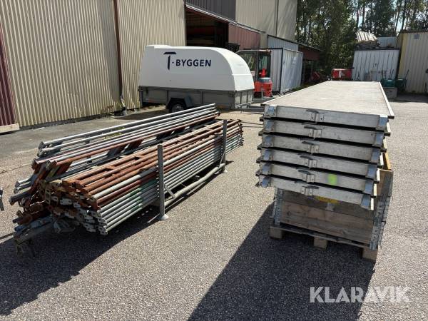 Byggställning Haki 6 fack 0,8 meter
