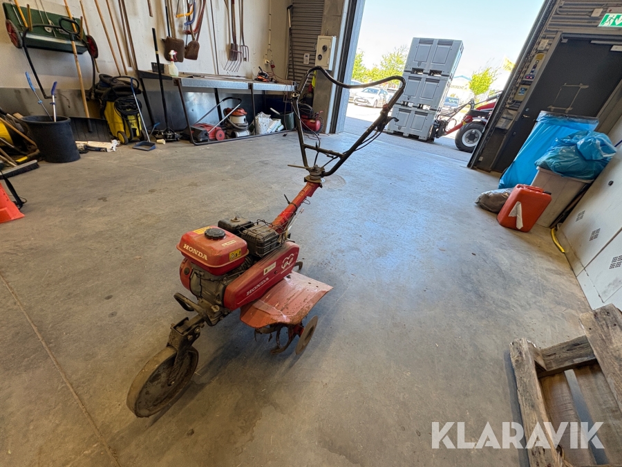 Jordfräs Honda F360