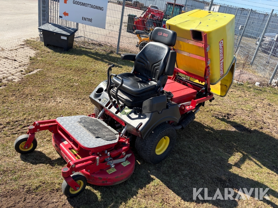 Åkgräsklippare Gianni Ferrari 630 Turbograss