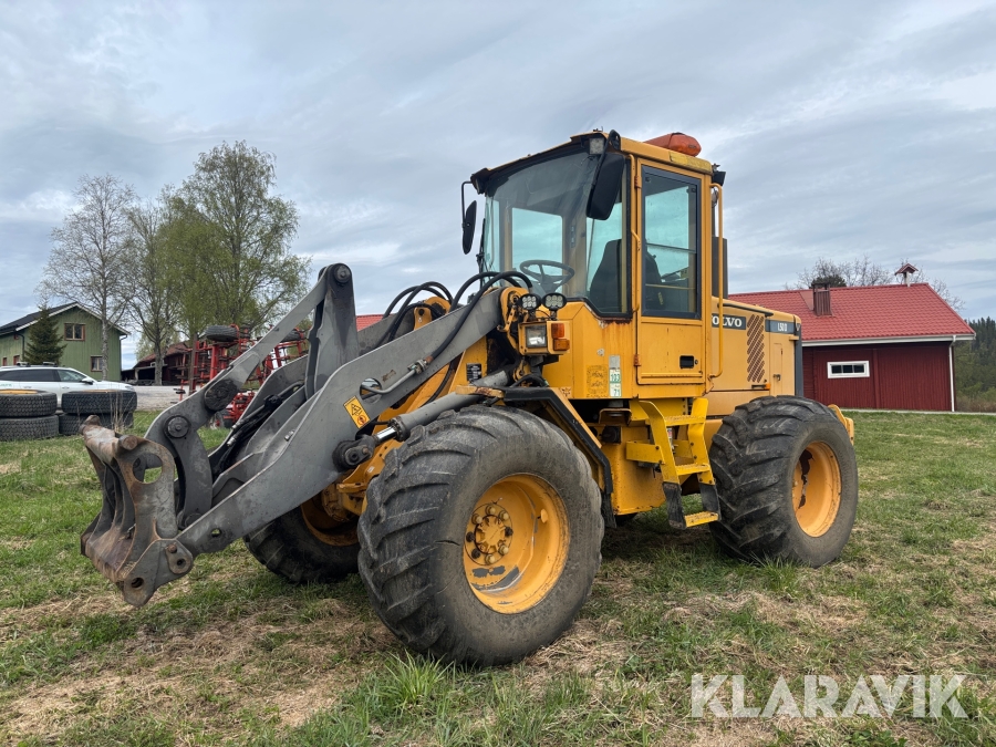 Hjullastare Volvo L50D