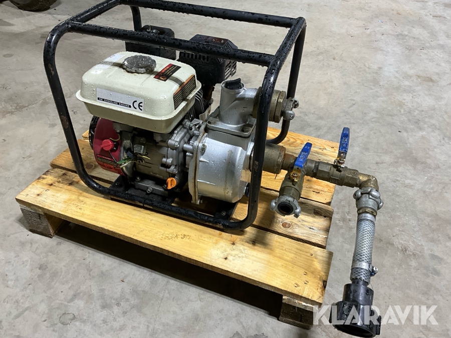 Vattenpump GE 200 6,5