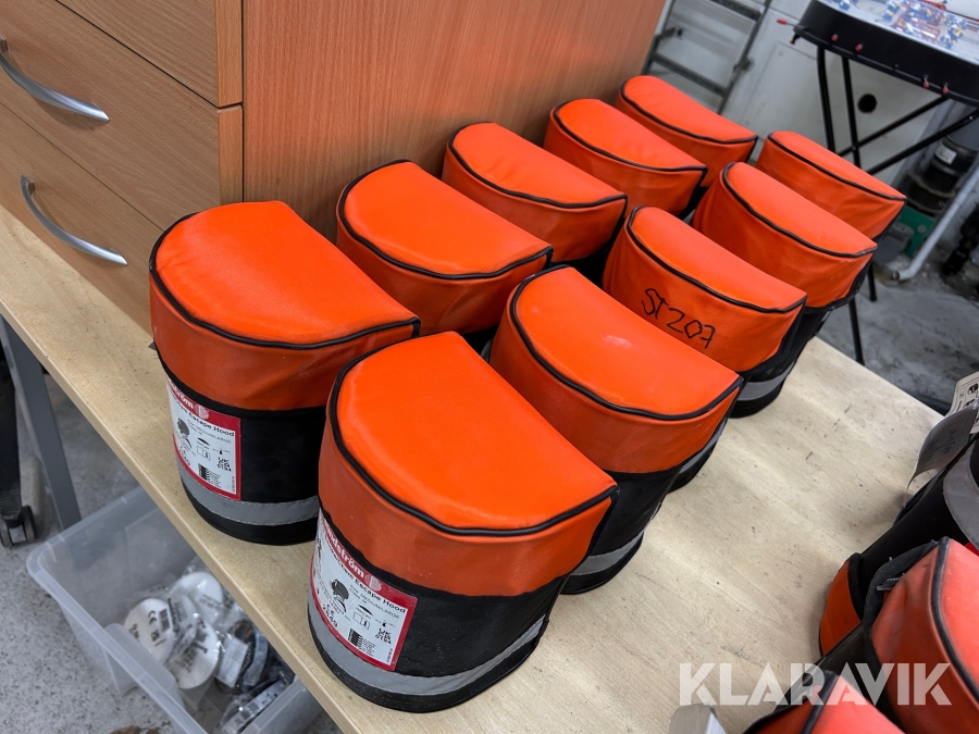 Flyktmask Sundström SR77-3 klass:S 10 st