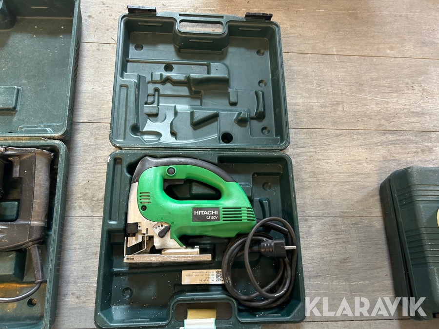 Sticksåg Hitachi CJ120V