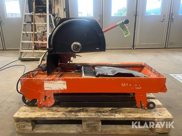 Kapmaskin sten, tegel, betong Husqvarna TS 400 F