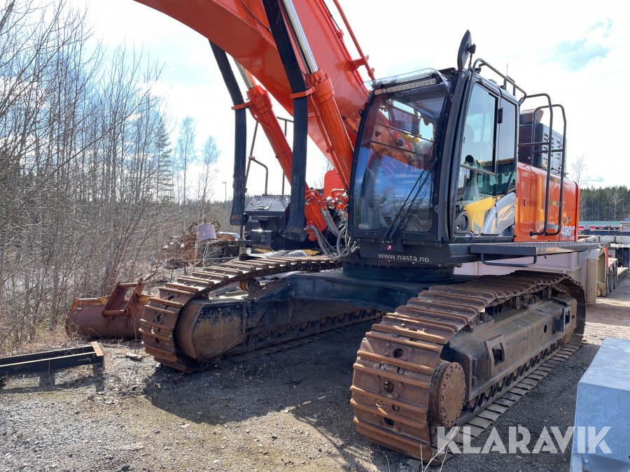 Bandgrävare Hitachi ZX 490 LCH-6