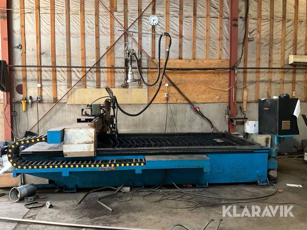 CNC-plasmaskärare AMG FSC510D