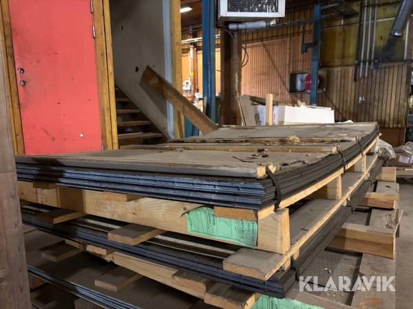 RMIG Perforerad plåt RMIG Sweden AB S355 MC betas anoljad 19st