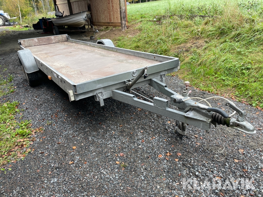 Transportkärra för ATV CO-släpet Tippbar