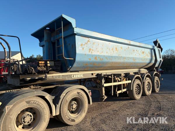 Schakttrailer Carnehl CHKS/A 3-axlad