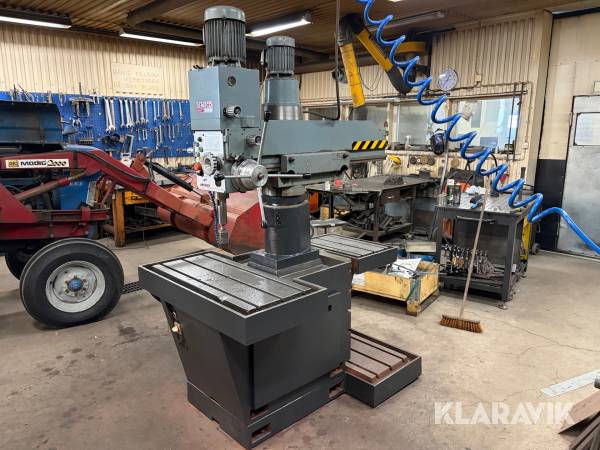 Radialborr Irsasa RS-600