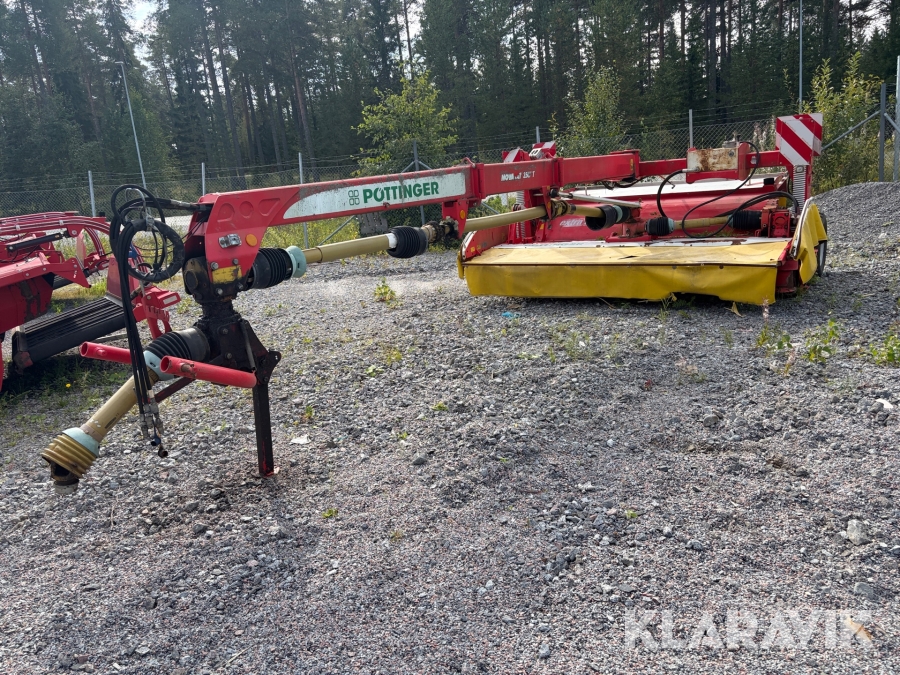 Slåtterkross Pottinger Novacat 3507 T