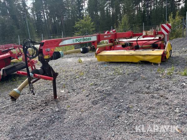 Slåtterkross Pottinger Novacat 3507 T