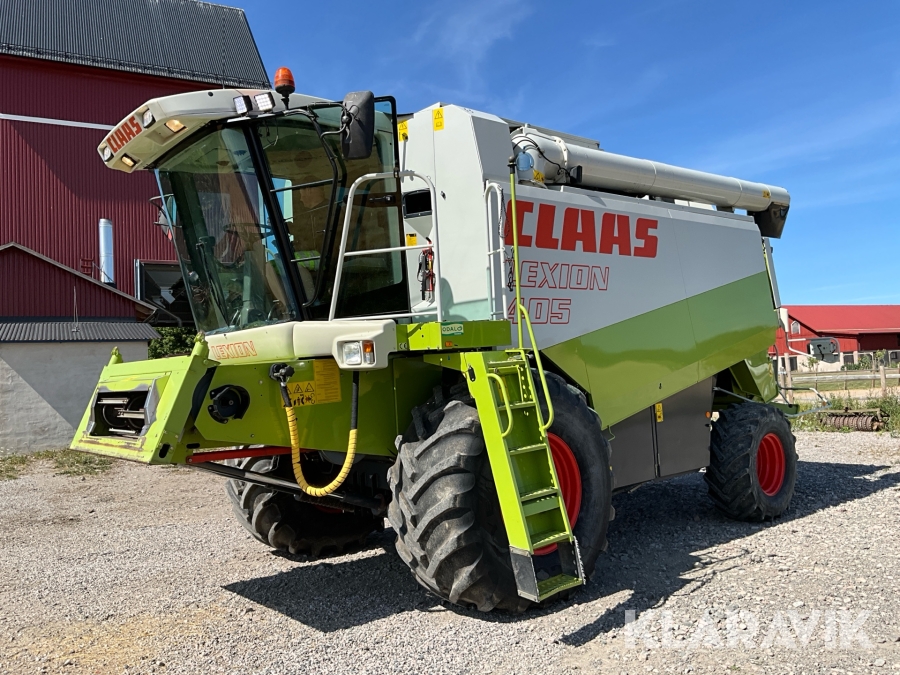Skördetröska Claas Lexion 405 18fot