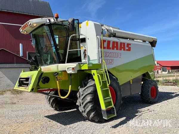 Skördetröska Claas Lexion 405 18fot