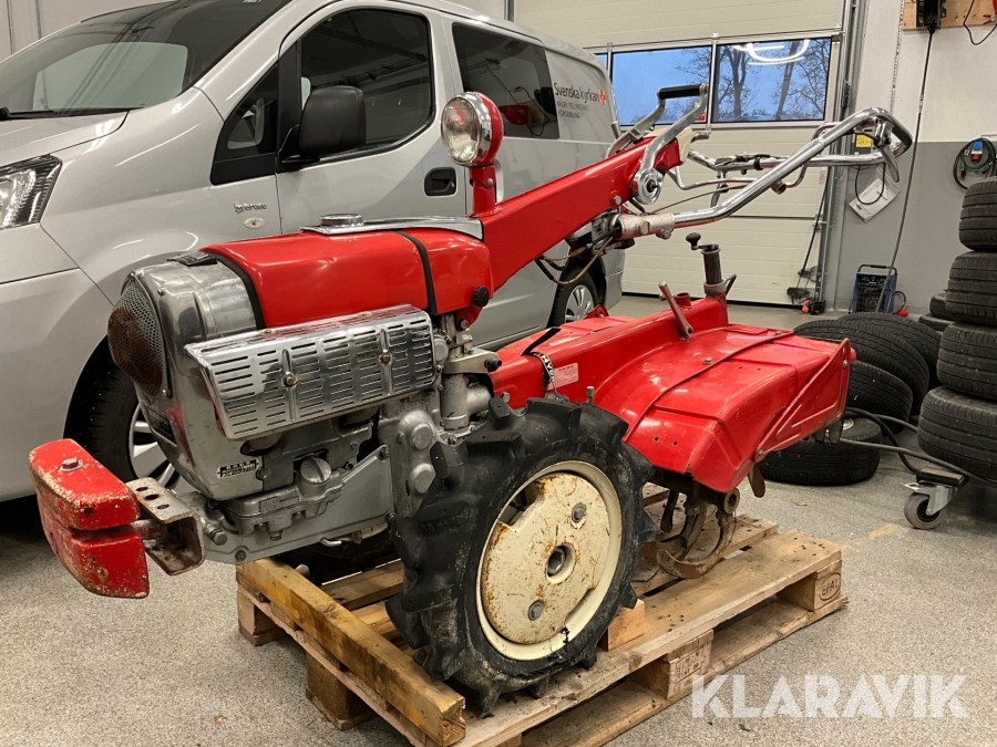 Jordfräs Honda F190