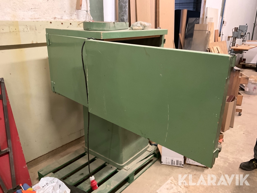 Gradfräs/ spårfräs , Nykvarn, Klaravik auktioner