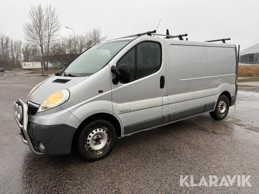 Skåpbil Opel Vivaro 2.0 CDTI
