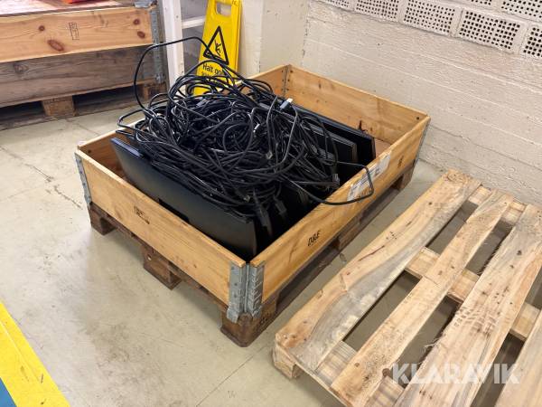 Dataskärmar Dell P2422H 16 st
