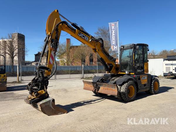 Grävmaskin JCB Hydradig 110W