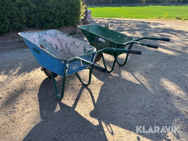 Gjutkärror AB Hörby Bruk 2 st