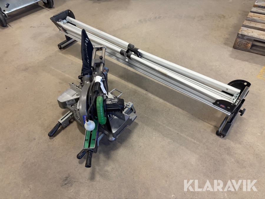 Kap & gersåg Hitachi C 8FSE med stativ