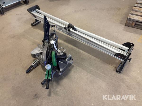 Kap & gersåg Hitachi C 8FSE med stativ