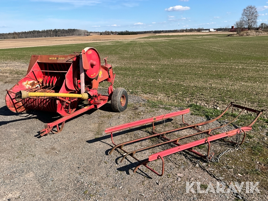 Lösbalspress Welger WSA350