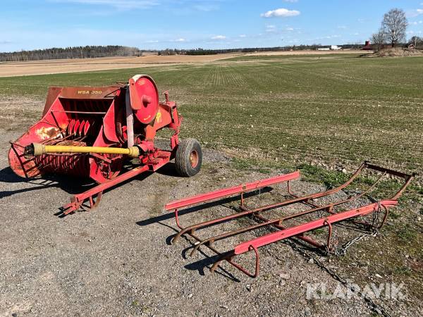 Lösbalspress Welger WSA350