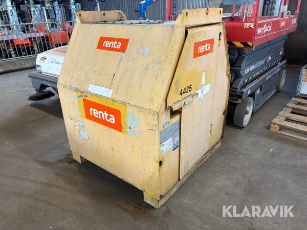 Dieseltank 1000 L