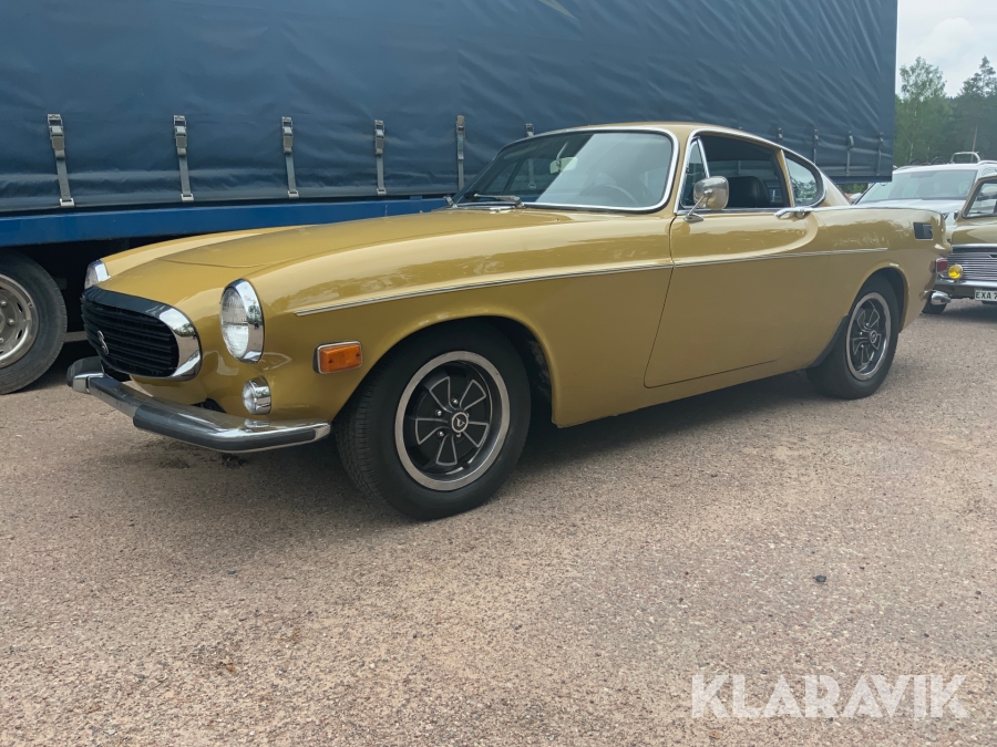 Veteranbil Volvo P1800E