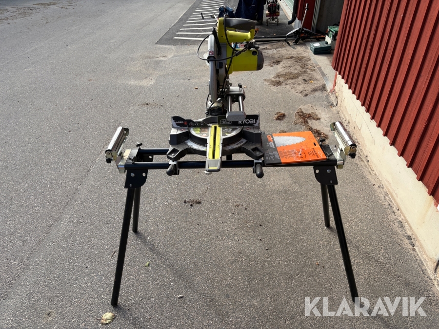 Kap & gersåg Ryobi EMS254L med bord