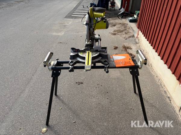 Kap & gersåg Ryobi EMS254L med bord
