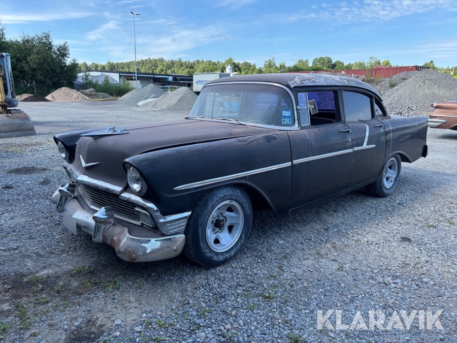 Veteranbil Chevrolet 56