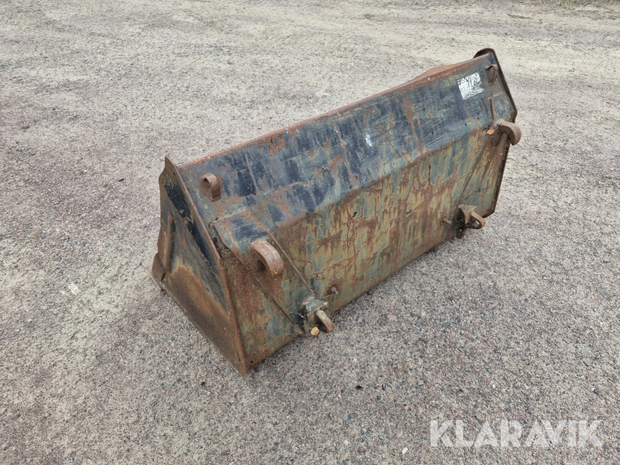Skopa till traktor Euro fäste 1.35