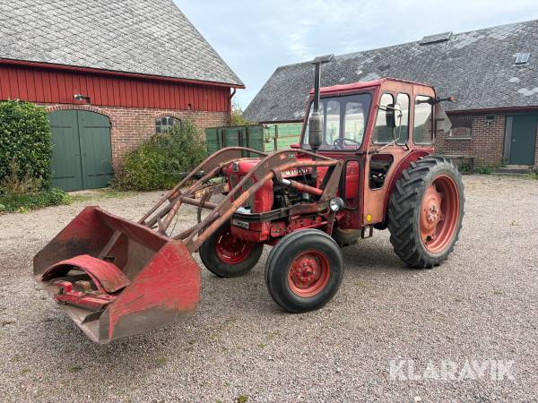 Traktor Volvo BM Buster 400