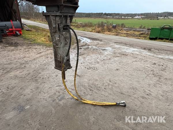 Hydraulhammare Inan Makina 45D