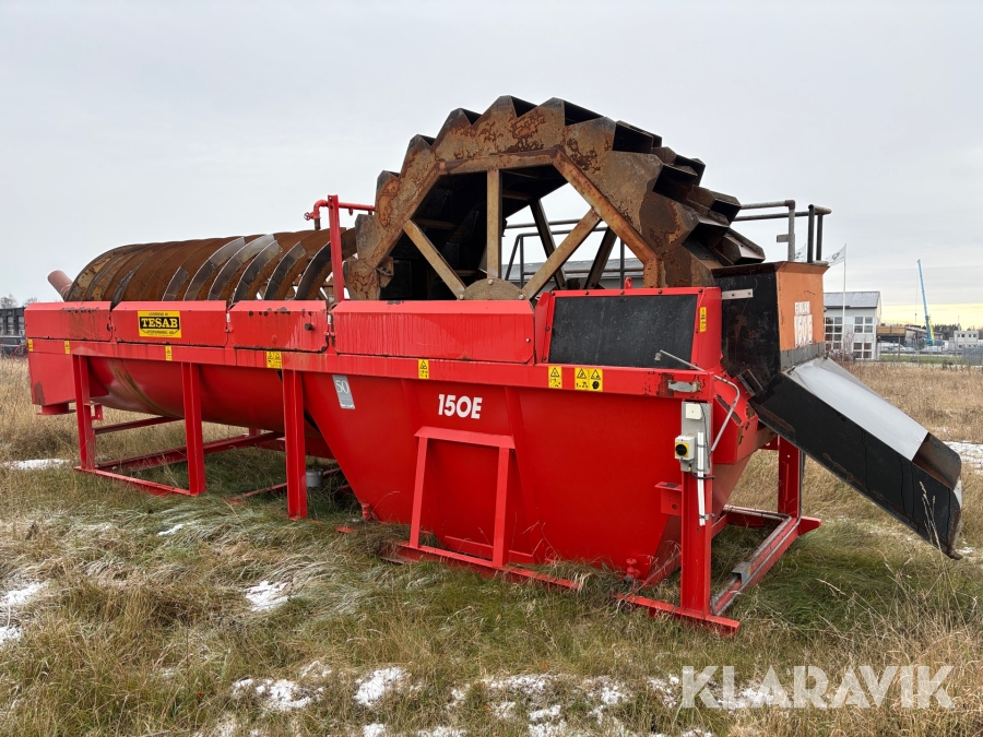 Sandtvätt Terex Finlay 150E