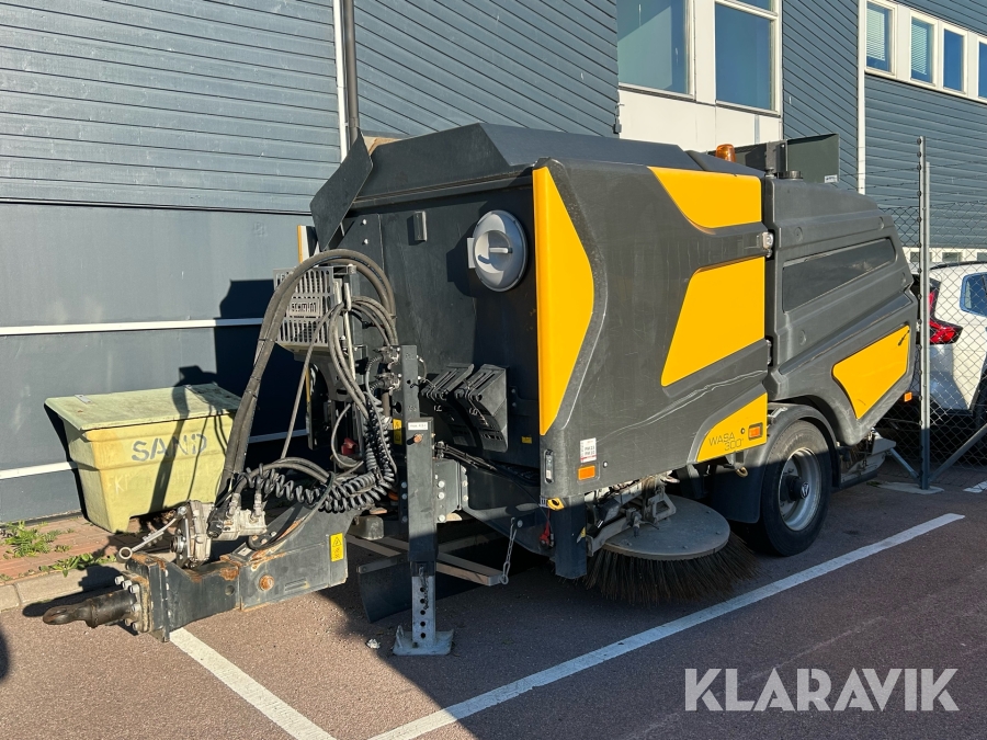 Sopmaskin Schmidt Wasa 300+ / P032