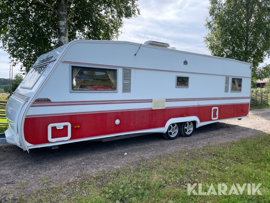 Husvagn Kabe 780 GLE Royal King Size