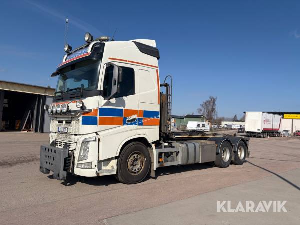 Lastväxlare Volvo FH plogutrustad