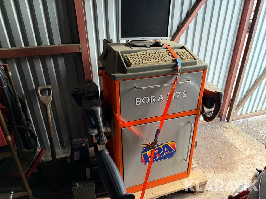 Hjulinställare HPA Bora 217 s
