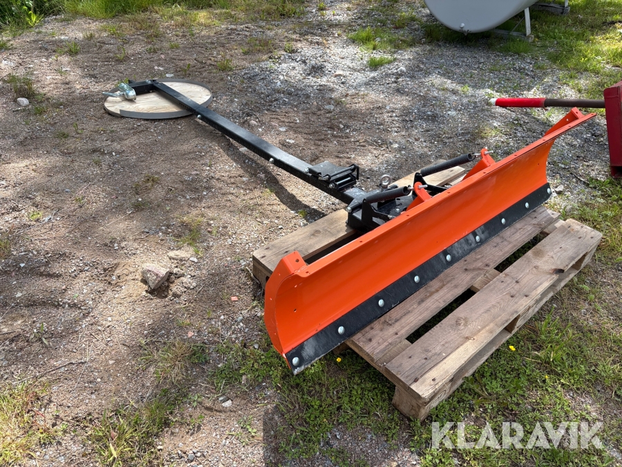 Snöblad Pro-Terra Terrasnow 150 till ATV