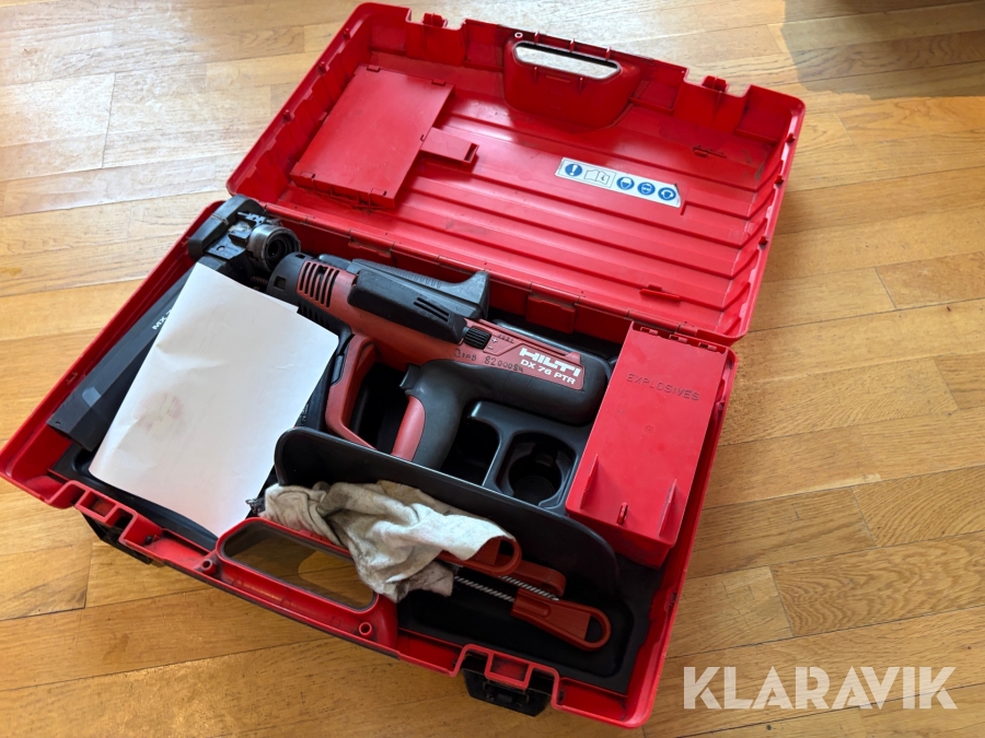 Bultpistol Hilti DX 76 PTR