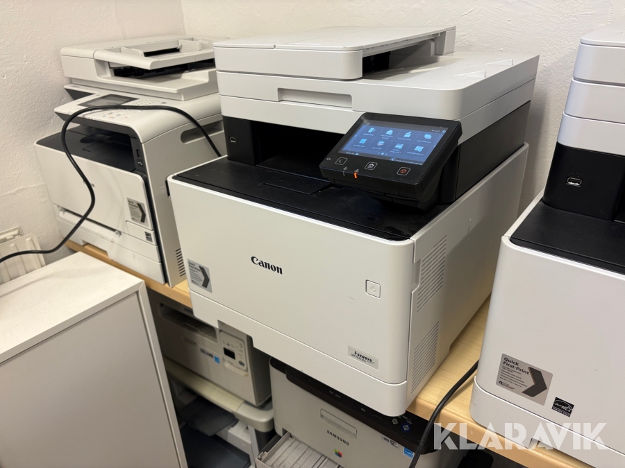 Skrivare Canon I-SENSYS MF732Cdw