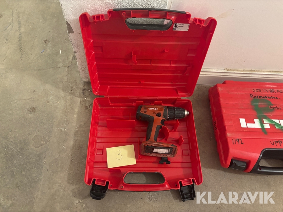 Skruvdragare Hilti SFC 22-A