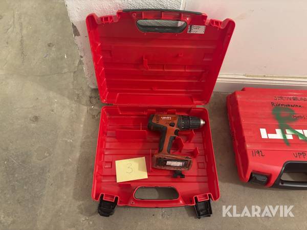 Skruvdragare Hilti SFC 22-A