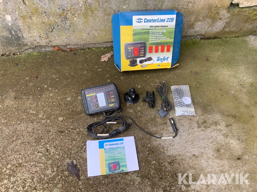 Gps Teejet Centerline 220